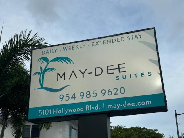 May-Dee Suites In Florida هوليوود المظهر الخارجي الصورة