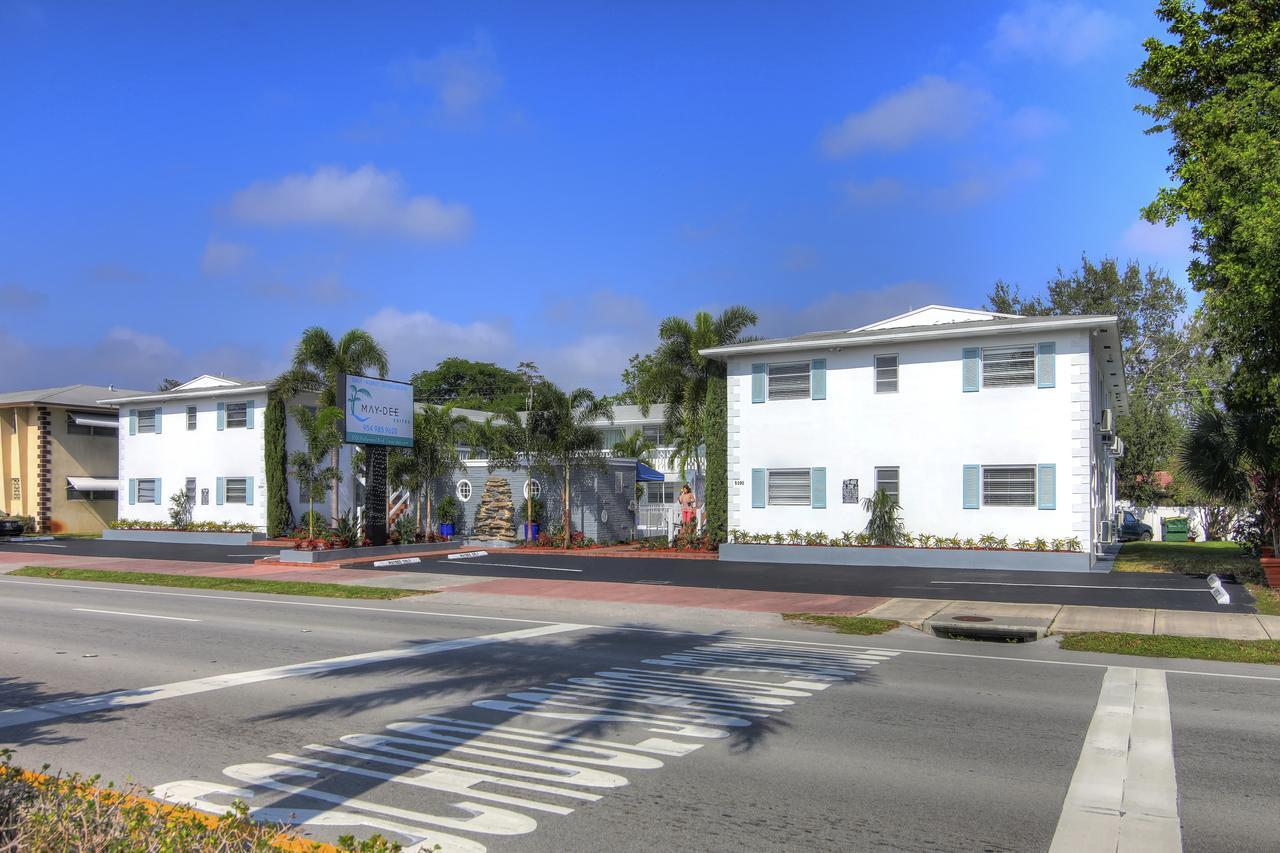 May-Dee Suites In Florida هوليوود المظهر الخارجي الصورة