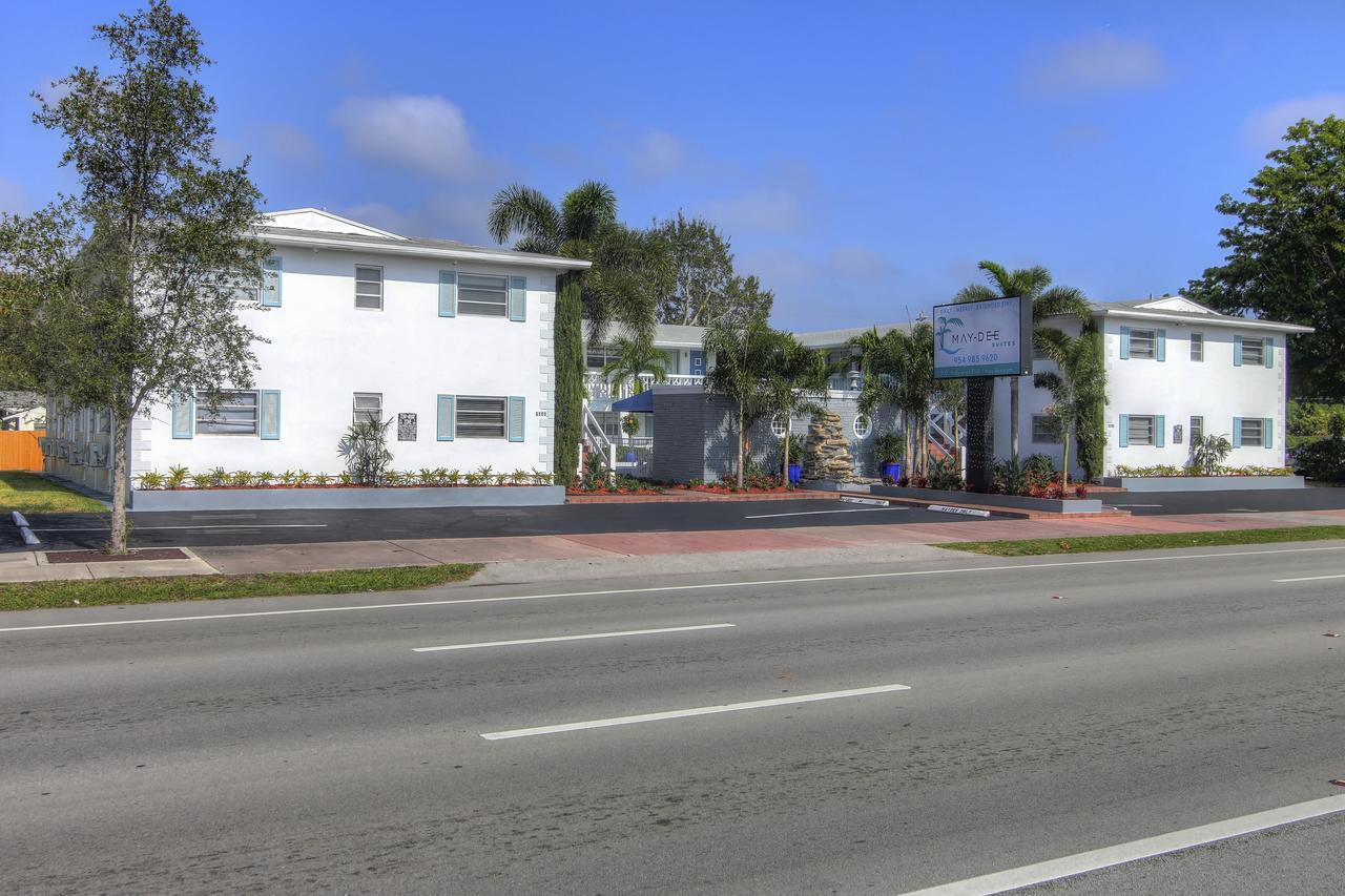 May-Dee Suites In Florida هوليوود المظهر الخارجي الصورة