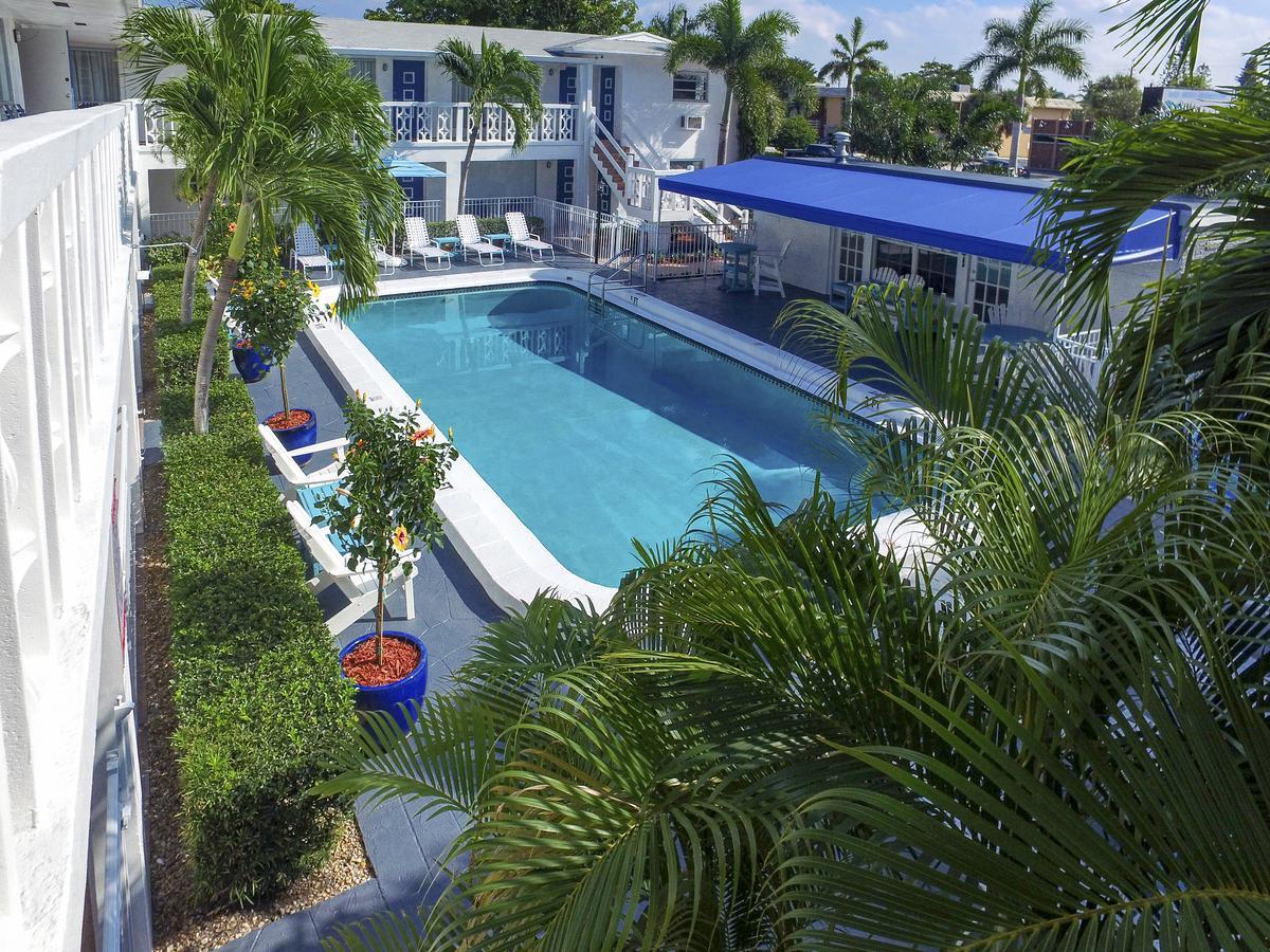 May-Dee Suites In Florida هوليوود المظهر الخارجي الصورة